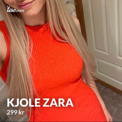 Kjole fra Zara