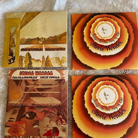 Stevie Wonder- fem cd album