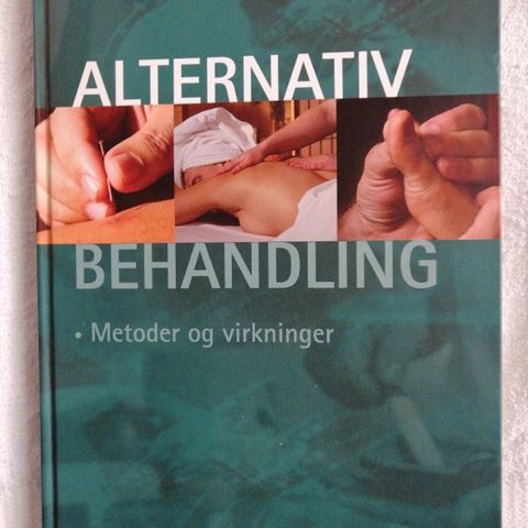 Alternativ behandling.