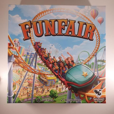 Funfair brettspill engelsk