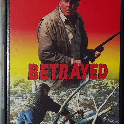 VHS SMALL BOX.BETRAYD.