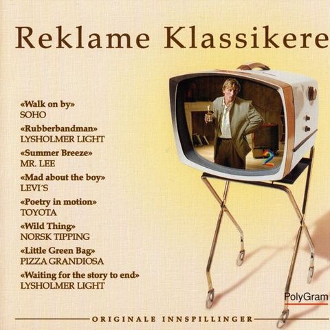 Various – Reklame Klassikere, 1998