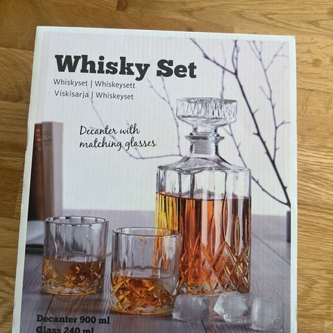 Whisky set