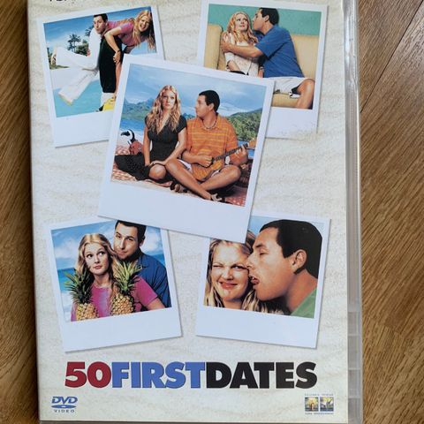 50 First Dates, DVD.