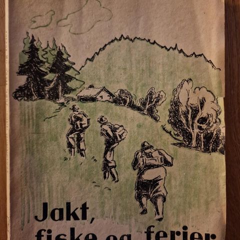 Jakt, fiske og ferier. Ferdinand Aars, 1942