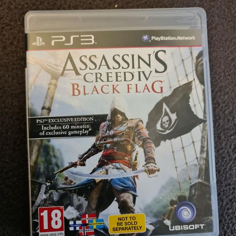 Assassin Creed Black Flag PS3