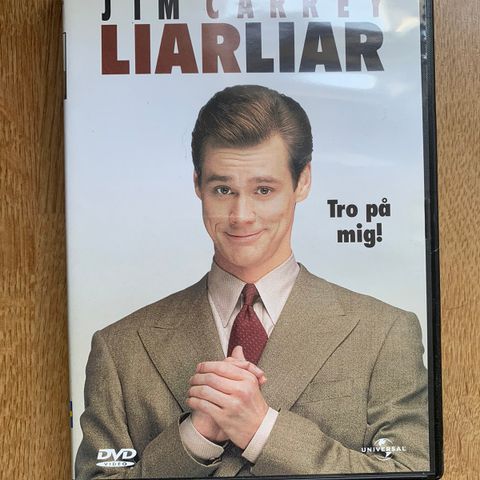 LiarLiar, DVD (Lystløgneren)