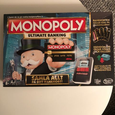 Monopol, ULTIMATE BANKING.