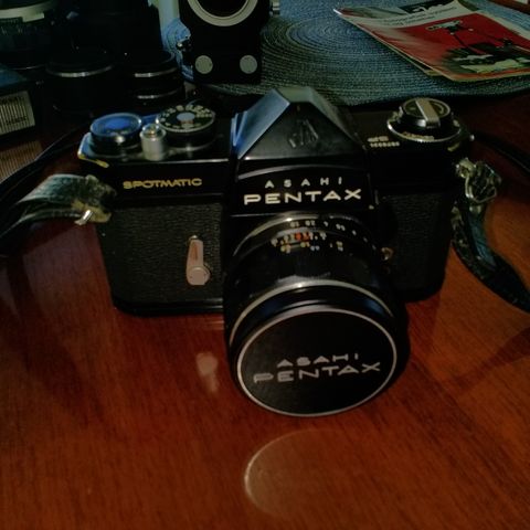 Pentax spotmatic