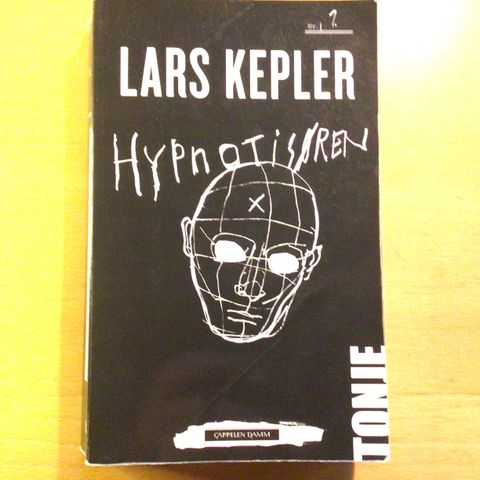 Hypnotisøren av Lars Kepler (Heftet)
