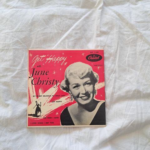 Nyt tidløse jazzklassikere på vinyl med June Christy's "In a Get Happy Mood"
