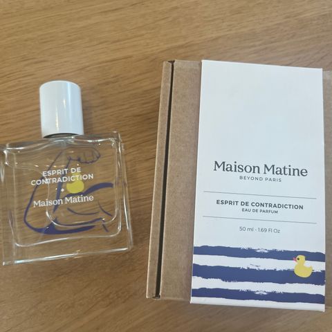 Maison matine Esprit de Contradiction, edP, 50ml - kun prøvd