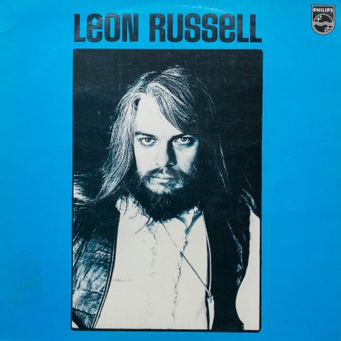 LP Leon Russell - Leon Russell 1972 Scandinavia