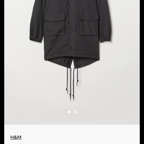 Vattert Parkas, Divided H&M,