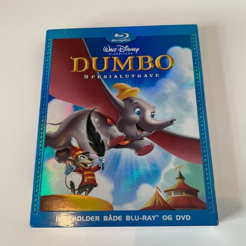 FORSEGLET! Blu-Ray - Dumbo