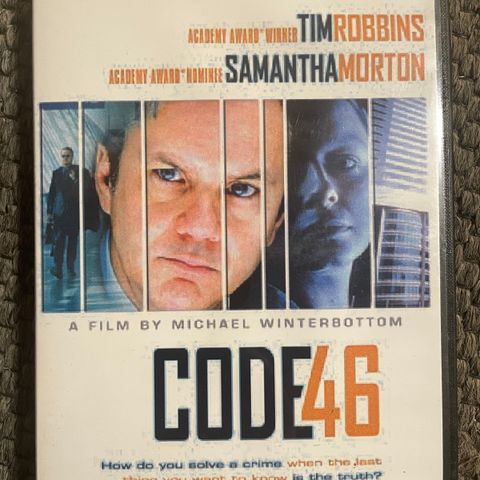 [DVD] Code 46 - 2003 (norsk tekst)