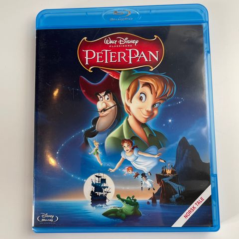 Blu-Ray - Peter Pan