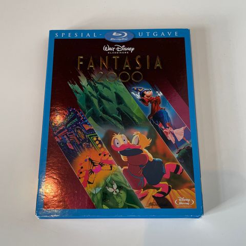 FORSEGLET! Blu-Ray - Fantasia 2000 - Spesialutgave