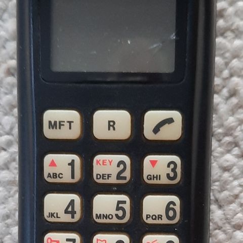 Vintage Norsk mobiltelefon - Simonsen NMT