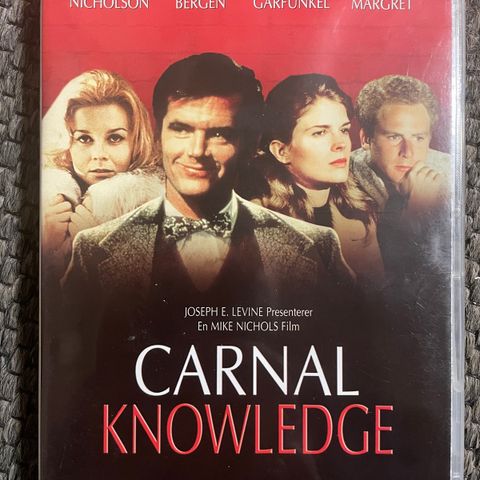 [DVD] Carnal Knowledge - 1971 (norsk tekst)