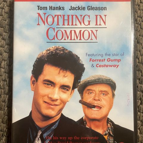 [DVD] Nothing in Common - 1986 (norsk tekst)