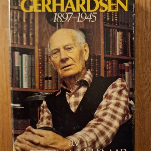 Einar Gerhardsen 1897 - 1945, av Jostein Nyhamar