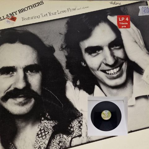 VINTAGE/RETRO LP-VINYL (ALBUM) "THE BELLAMY BROTHERS 1976"