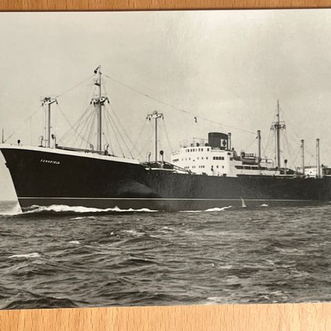 MS Fernfield, Fearnley & Eger (1948 - 1967)