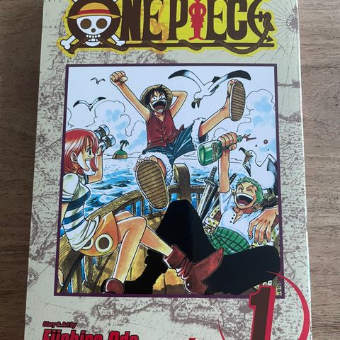 One Piece manga