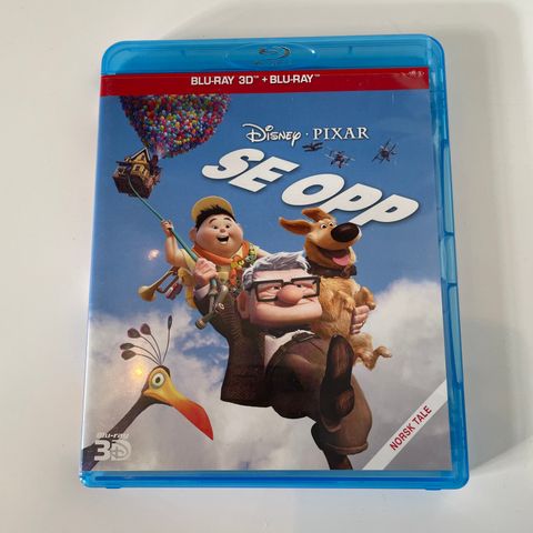 Blu-Ray - Se opp 3D