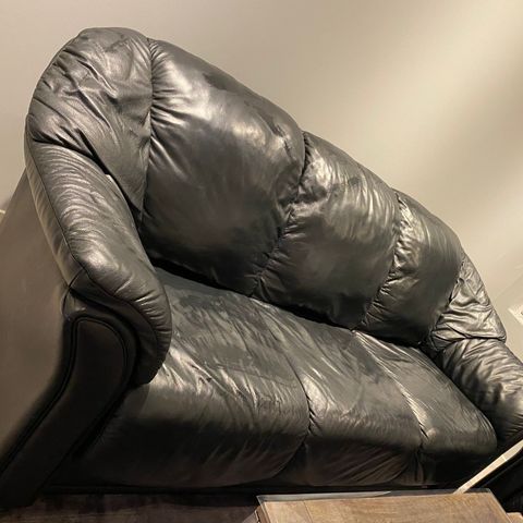 SALONG SOFA I SKINN