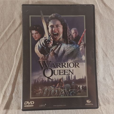 Warrior Queen DVD ripefri norsk tekst