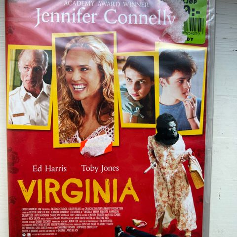 Virginia (DVD) NY !