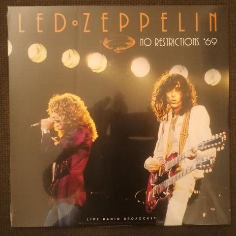 Led Zeppelin No Restrictions 69