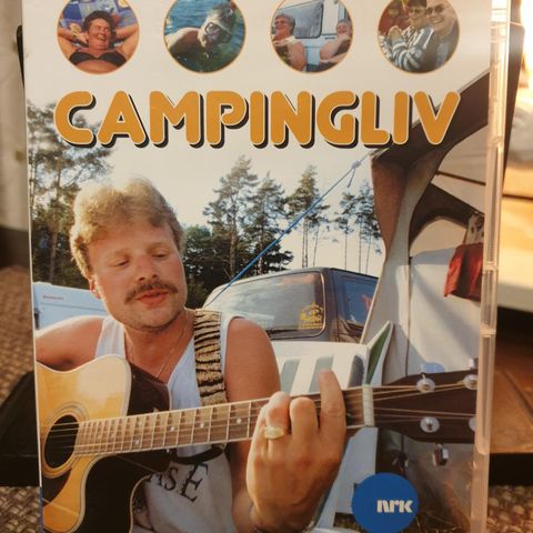 Campingliv dvd selges kr 200,-