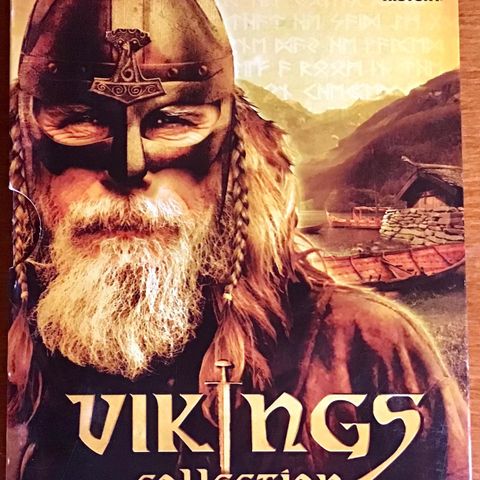 Viking Collection 4 disc samleboks 🔥SOM NY!!