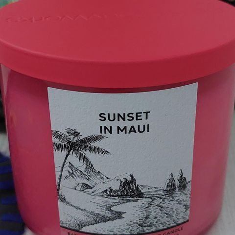 DUFTLYS FRA BATH & BODY WORKS:SUNSET IN MAUI