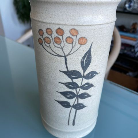 keramikk vase Kähler