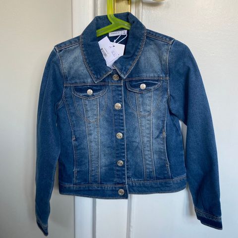 Ny jakke denim 128