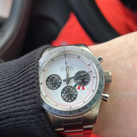 Steinhart chronograph Yacht Timer nr 49 av 100