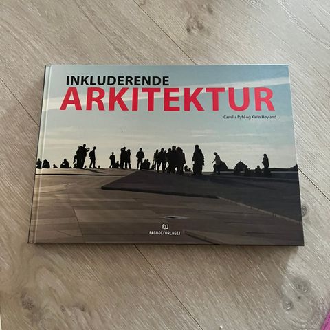 Inkluderende arkitektur bok