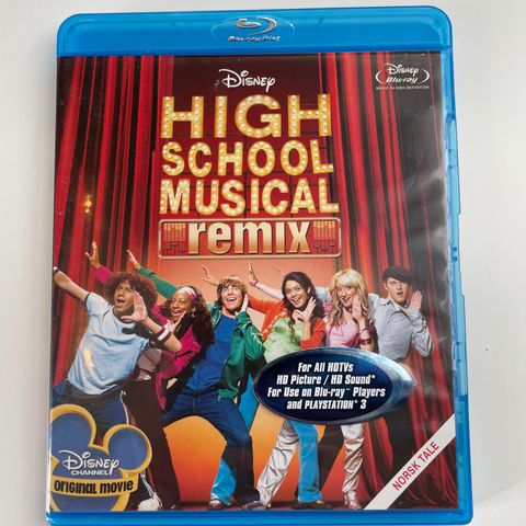 Blu-Ray - High School Musical Remix