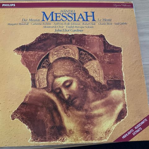 Handel Messiah LP