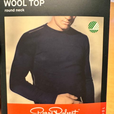 MERINO WOOL WOOL TOP round neck