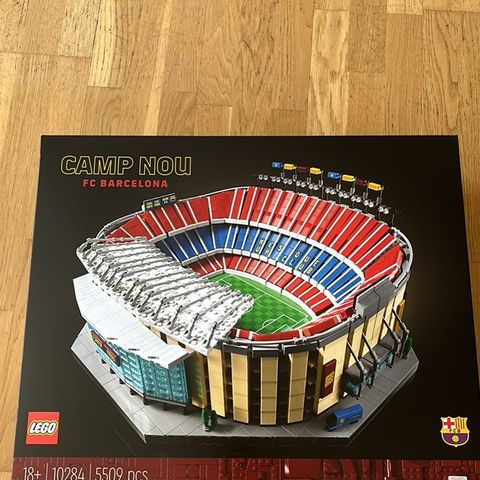 Lego Camp Nou FC Barcelona | 10284