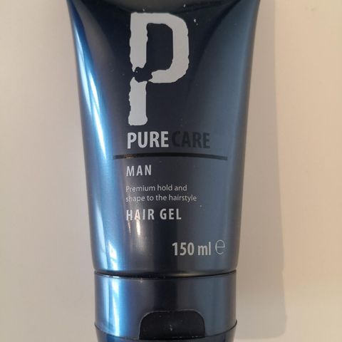 Hårgele Pure Care Hair Gel Man