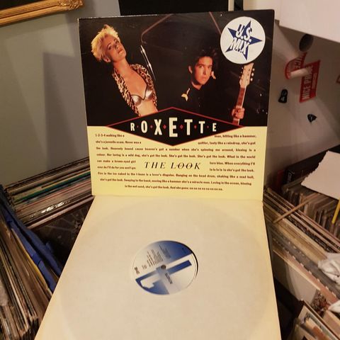 Roxette the look 12"EP maxi, 33rpm