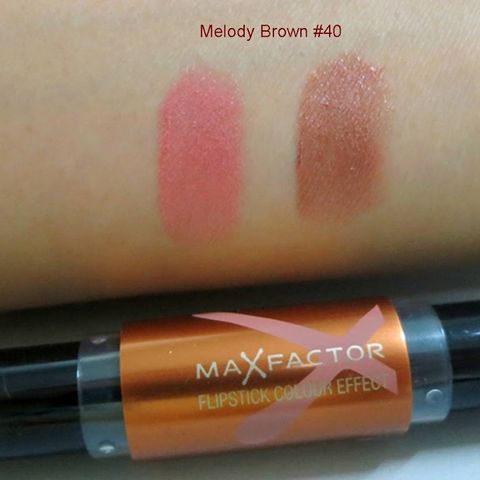 Ny MaxFactor Flipstick Colour Effekt #40 Melody Brown selges