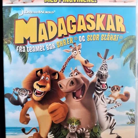 Madagaskar, norsk tale