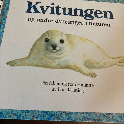 Kvitungen og andre dyreunger i naturen.  Lars Klunting
